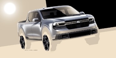 Ford Maverick Design Sketch